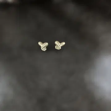 하트 모양 귀걸이