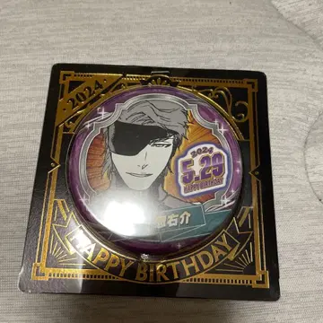 BLEACH 아이젠 소스케 2024 생일 캔뱃지