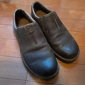 [ 레어 ] MERRELL 가죽 슬립온