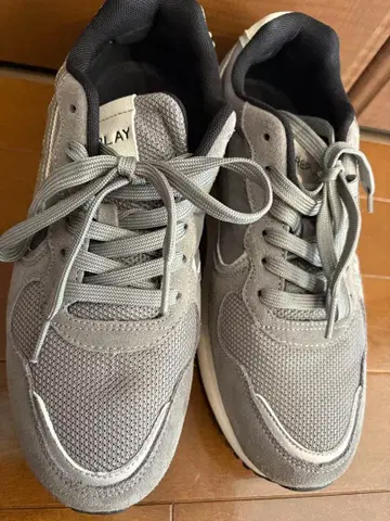 REPLAY 그레이 스니커즈