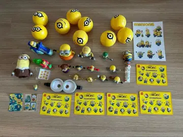 미니언 완구 세트