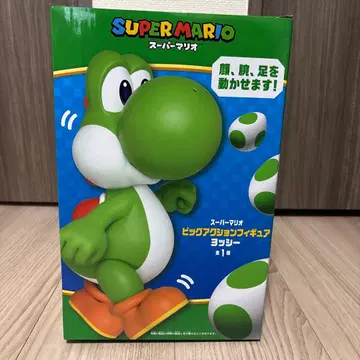슈퍼 마리오 빅 액션 피규어 요시