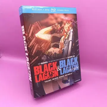 BLACK LAGOON SEASON 1 AND 2 수입반