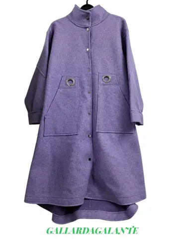 GALLARDAGALANTE 퍼플 코트