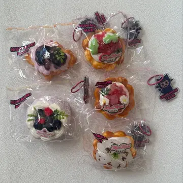 무니무니마트 스퀴즈 타르트 크루아상, 케이크 5세트