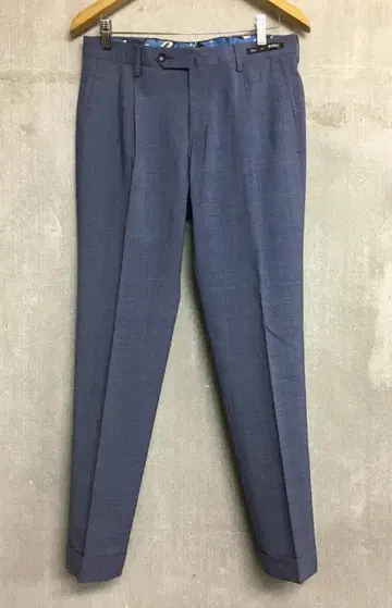 PT01 x BEAMS-F SAN BLAS 새상품급 스트레치 슬랙스 팬츠