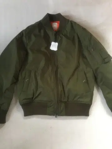 론 헤르만 다운 MA-1 미사용 새상품