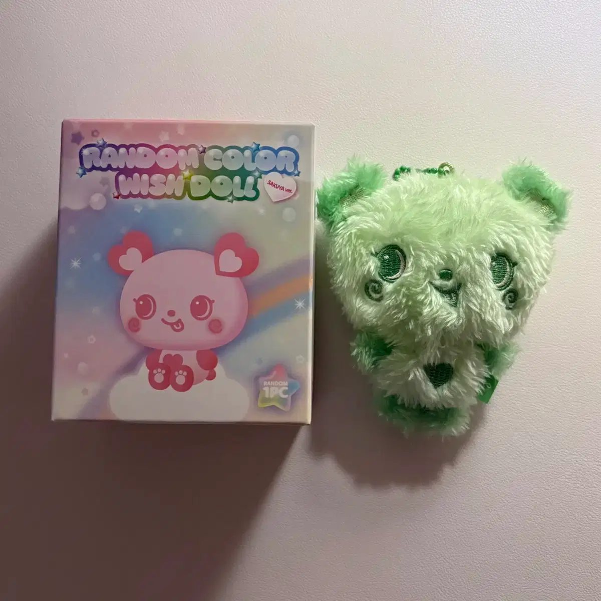 NCT | 엔시티 Nct Wish Random Color Wish Doll Pangyi Green Sakuya