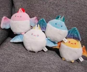 공중색 박쥐 가챠가챠 마스코트 묶음 판매