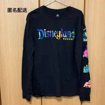 월트디즈니월드 긴팔 T셔츠 L 사이즈 블랙