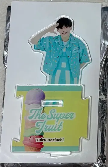 THE SUPER FRUIT 스파풀 호리우치 유루 아크릴 스탠드