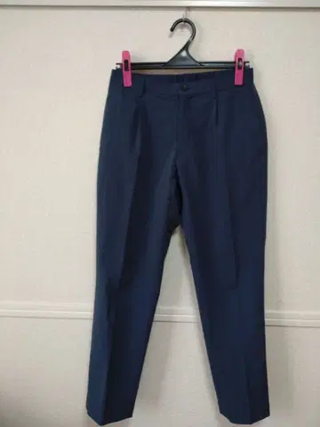 UNITED ARROWS 시티 드라이 팬츠 S 사이즈 네이비