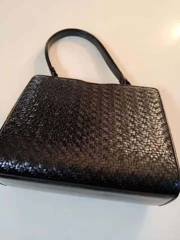 블랙 포멀 백 뜨개질 디자인 일본 의류용 백