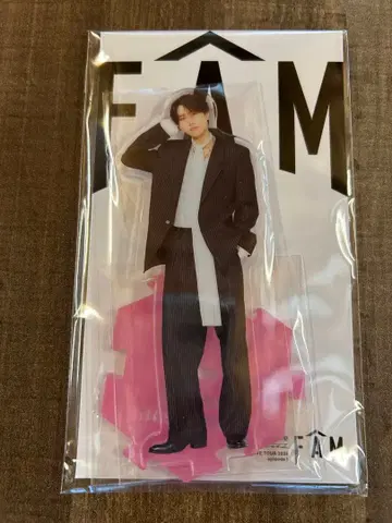 timelesz FAM episode1 아크릴 스탠드 하시모토 마사키