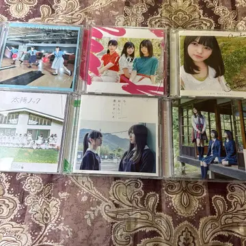 아이돌 CD 컬렉션