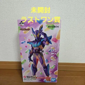 미개봉 제일복권 가면라이더 젝스&가브 라스트원상 가브 피규어