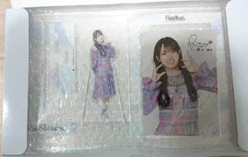 히나타자카46 시미즈 리오 아크릴 스탠드 프로마이드 세트