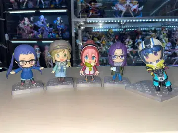 넨도로이드 유루캠 나데시코, 치아키, 아오이, 린, 사쿠라