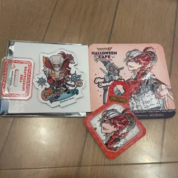 제5인격 스이파라 화재 조사원 코스터 등신 할로윈 아크릴 스탠드