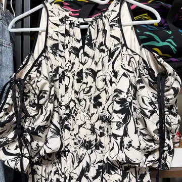 플라워 프린트 원피스