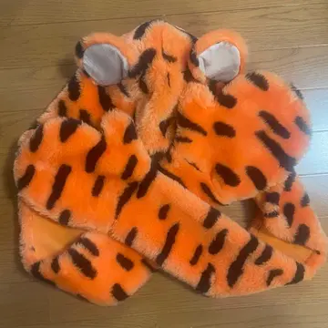 도쿄 디즈니랜드 머플러 캡 티거