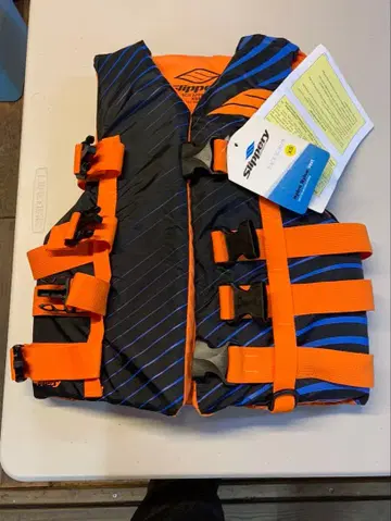 slippery 구명 조끼 성인용 XS 무료배송