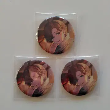 니지산지 카나에 윈터 데이트 캔뱃지