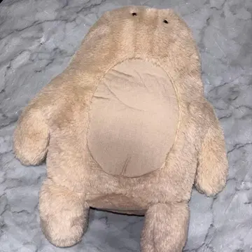 오팡츠 군 봉제 인형 팬츠 없음