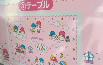 산리오 행운 복권 키키라라 1번 테이블