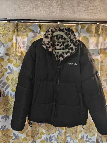 마크곤잘레스 레오파드 무늬 보아 자켓