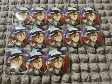 문호 스트레이독스 나카하라 츄야 하이 캔뱃지 13개