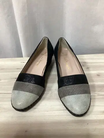 최종 가격 인하 새상품급 긴자 카네마츠 가죽 펌프스