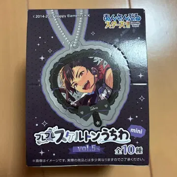 [앙스타] 프레프레 스켈레톤 부채 mini Vol.5