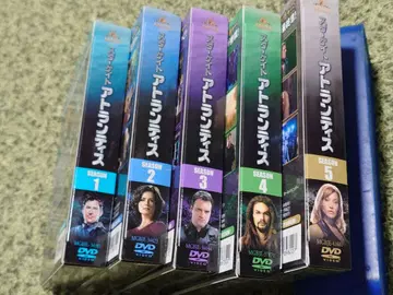 아틀란티스 DVD 세트 전 시즌