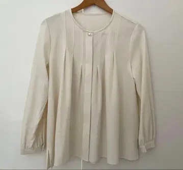 Dessin 세탁 가능한 턱 블라우스