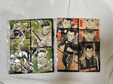 골든 카무이 우사미 오가타 빅 실루엣 T셔츠