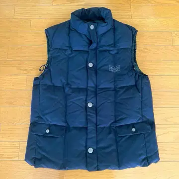 PAPAS 파파스 다운 베스트 네이비