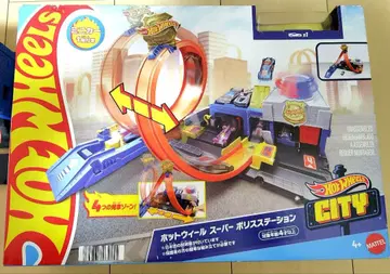 Hot Wheels 슈퍼 폴리스 스테이션