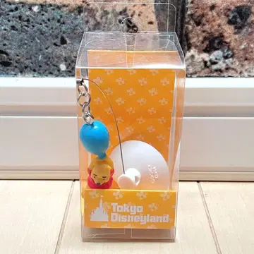 도쿄 디즈니랜드 푸우 빨판 참 벌룬 풍선 헤이세이 레트로 레어