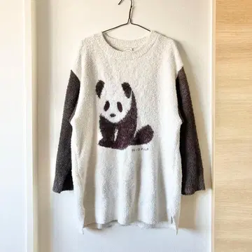 gelato pique 팬더 자카드 BIG 풀오버