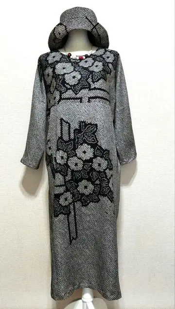 기모노 리메이크: 롱 원피스