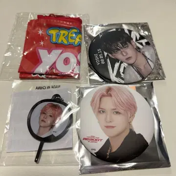 K-POP 핀 배지 트레카세트