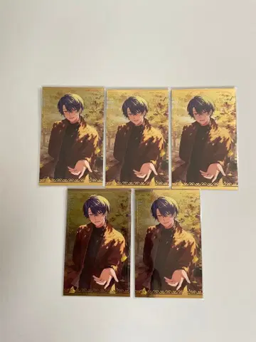 니지산지 하루사키 에아루 보이스 비주얼 카드