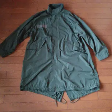 코엔 밀리터리 코트 남성용 S