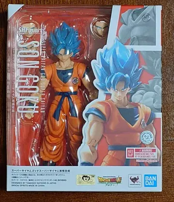 S.H. 피규아트 슈퍼 사이어인 갓 슈퍼 사이어인 손오공 -초-