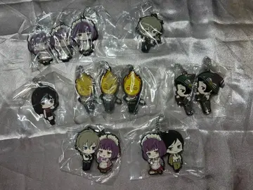 타소가레 호텔 캡슐 러버 마스코트