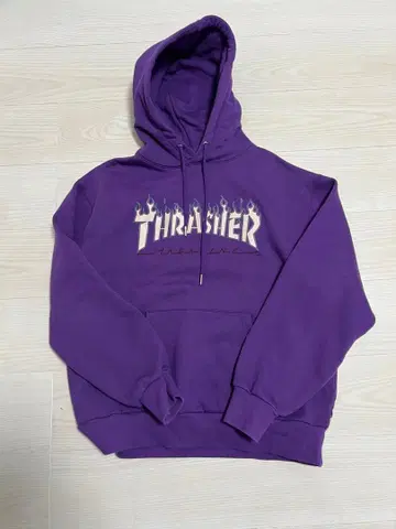 [ THRASHER ] 후디 퍼플 FREE 사이즈