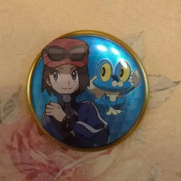 포켓몬 트레이너 캔뱃지 카로스 칼름 주인공