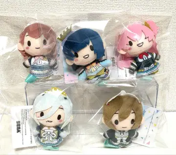 프로세카 후와푸치 마스코트 MOREMOREJUMP! 모아쟝 5종 세트