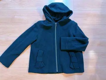 UNIVERSAL MUSE 후드 부착 자켓 M 네이비